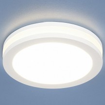 Встраиваемый светодиодный светильник Elektrostandard DSKR80 5W 4200K 4690389056710