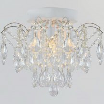 Люстра для натяжного потолка Reluce  04039-0.3-04 WH+GOLD PN
