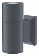 Настенный светильник уличный Maytoni Bowery O574WL-01GR