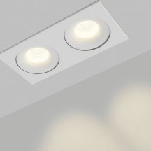 Точечный светильник SWG Combo в сборе COMBO-20-WH-12-WW