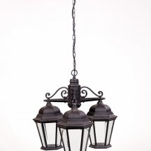 Уличный светильник подвесной Oasis Light ASTORIA 2 91470L/3 Bl