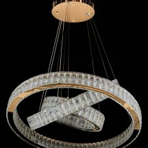 Подвесная люстра Delaina LE3012/800-3K GD