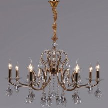 Люстра Китай Illumico  IL2326-8POR-39 GD