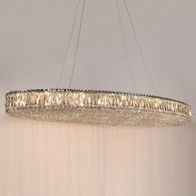 Подвесной светильник Newport 8450 8458+14/S chrome