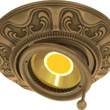 Точечный светильник Fede Siena FD1037RPB