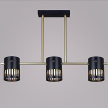 Люстра Reluce 06675-0.3-03 GD+BK GX53