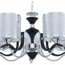 Подвесная люстра Arte Milano Florentia-6787 306787/5 Bk/Ni