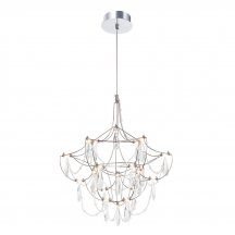 Подвесная люстра MODELUX ML.5601.400P СН