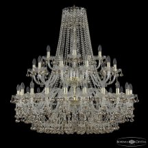 Элитная люстра Bohemia Ivele Crystal 1409 1409/20+10+5/400/2d G K721
