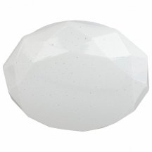 Потолочный светодиодный светильник ЭРА SPB-6-24-6,5K Sparkle круглый Б0054056