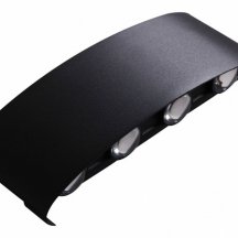 Уличный настенный светодиодный светильник Reluce 86834-9.2-008KT LED8*1W BK