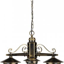 Уличный светильник подвесной Oasis Light CORDOBA c15870/3 Gb