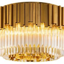 Люстра для натяжного потолка DeLight Collection Barclay 5512 gold