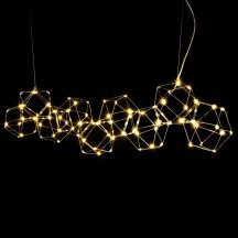 Подвесная люстра O-LUCE Bjork в линию без вставок 10964-5 Подвесная люстра O-LUCE Bjork в линию без вставок 10964-5