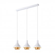 Подвесной светильник Nora 1147/3S White