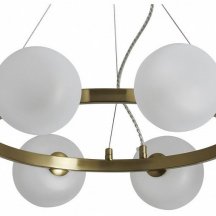 Люстра для натяжного потолка Freya Donuts FR5444PL-08BS