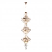 Подвесная люстра MODELUX ML.8861.39P GD