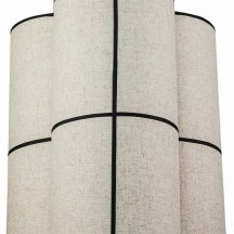 Подвесной светильник Indigo Triade 13019/B/3P Black