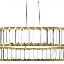 Подвесной светильник Loft IT Crystal ring 10135/800 Gold
