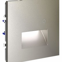 Заглушка для поста с подсветкой, без рамки Voltum S70 VLS070704