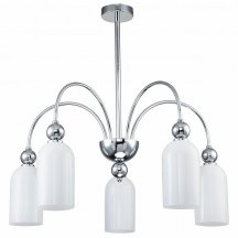 Потолочная люстра Escada ODE 686/5PL Chrome