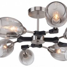 Люстра на штанге Freya Ollison FR5061PL-08N