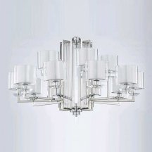 Люстра для натяжных потолков Newport 4400 4410+5/C chrome