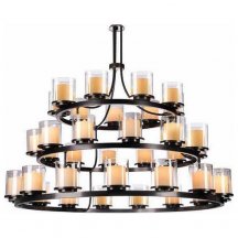 Подвесная люстра Newport 35015+12+9/С