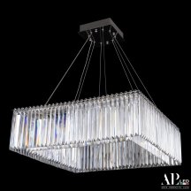 Люстра для натяжного потолка APL LED Sicilia SH10.71.A.Ni.4000