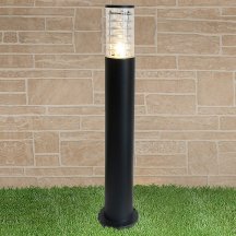 Уличный столб Elektrostandard 1507 TECHNO черный