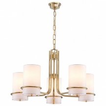 Подвесная люстра Newport 4630 4635/С gold