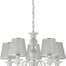 Подвесная люстра Arte Milano AM347620 347620/5 WT+SL