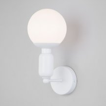 Настенный светильник на кухню Eurosvet Bubble 50251/1 белый