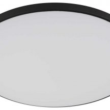 Светильник потолочный светодиодный ЭРА Классик без ДУ SPB-6 Slim Base BK 45W-5K 5000К Б0069775