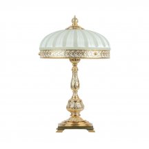 Интерьерная настольная лампа  7539T/3 WP