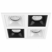 Итальянский точечный светильник Lightstar Domino D54606070607