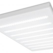 Светильник для потолка Грильято WoltaPRO ОФИС ДВО01-72-352-6К