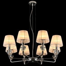Элитная люстра Illumico  IL5274-8N-27 CR