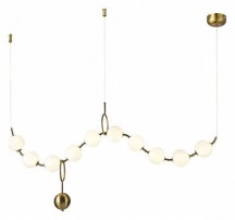 Подвесной светодиодный светильник Kink Light Стин 07623-10A,20