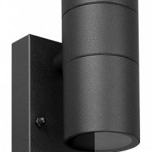 Настенный светильник уличный Arte Lamp Mistero A3322AL-2BK