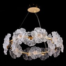 Люстра для натяжного потолка LEON Violetta LE3018/800 GD