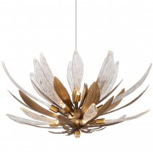 Подвесная люстра DeLight Collection RP168416 RP168416-19 bronze/clear