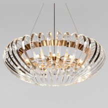 Подвесная люстра Loft it Dakota 10300/800 French gold Подвесная люстра Loft it Dakota 10300/800 French gold