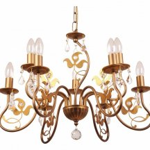 Подвесная люстра Doge Luce 520 520L6+3GD