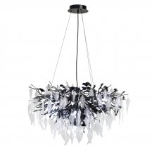 Подвесная люстра AM Group WOODSTAR WOODSTAR D800 BK