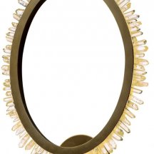 Бра DeLight Collection Quartz Halo MB20020154-1A satin gold