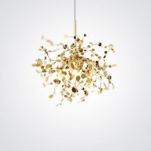 Китайская люстра ImperiumLoft Tezani Argent Gold 40.2059