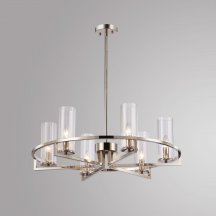 Люстра для натяжных потолков ILamp  6806-6 NIK