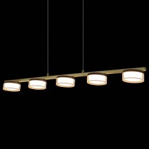 Подвесной светильник iLedex Link 4778-90 MBK+SGD