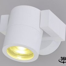 Спот Crystal Lux Clt 020 CLT 020CW WH